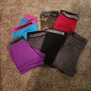 Flag nor fail shorts